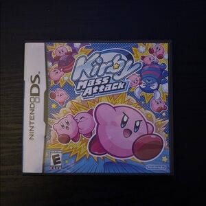 Nintendo Kirby Mass Attack